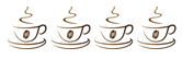 Beoordeling vier koppen koffie Dan Brown Oorsprong