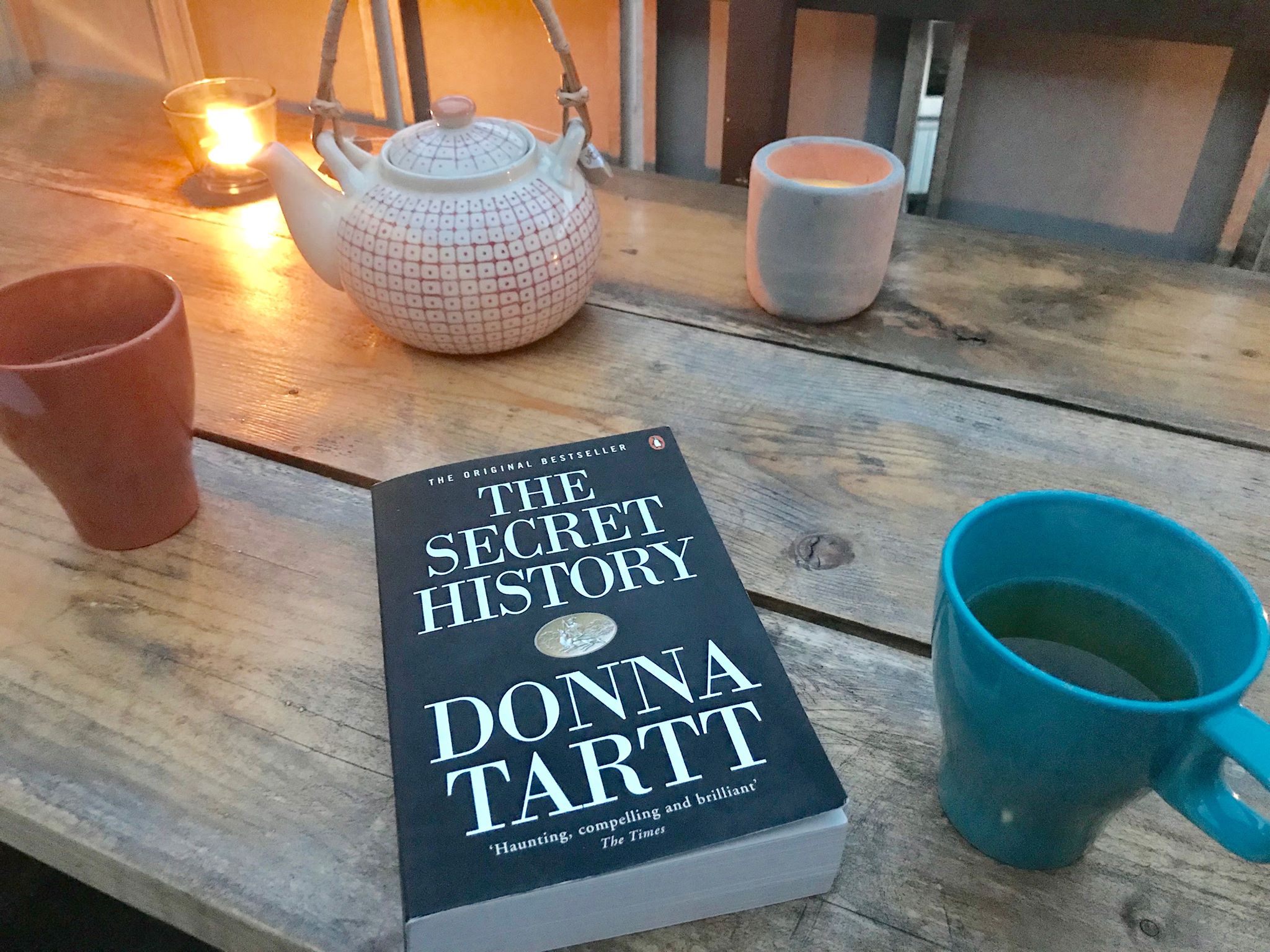 De verborgen geschiedenis van Donna Tartt Recensie by Book Barista
