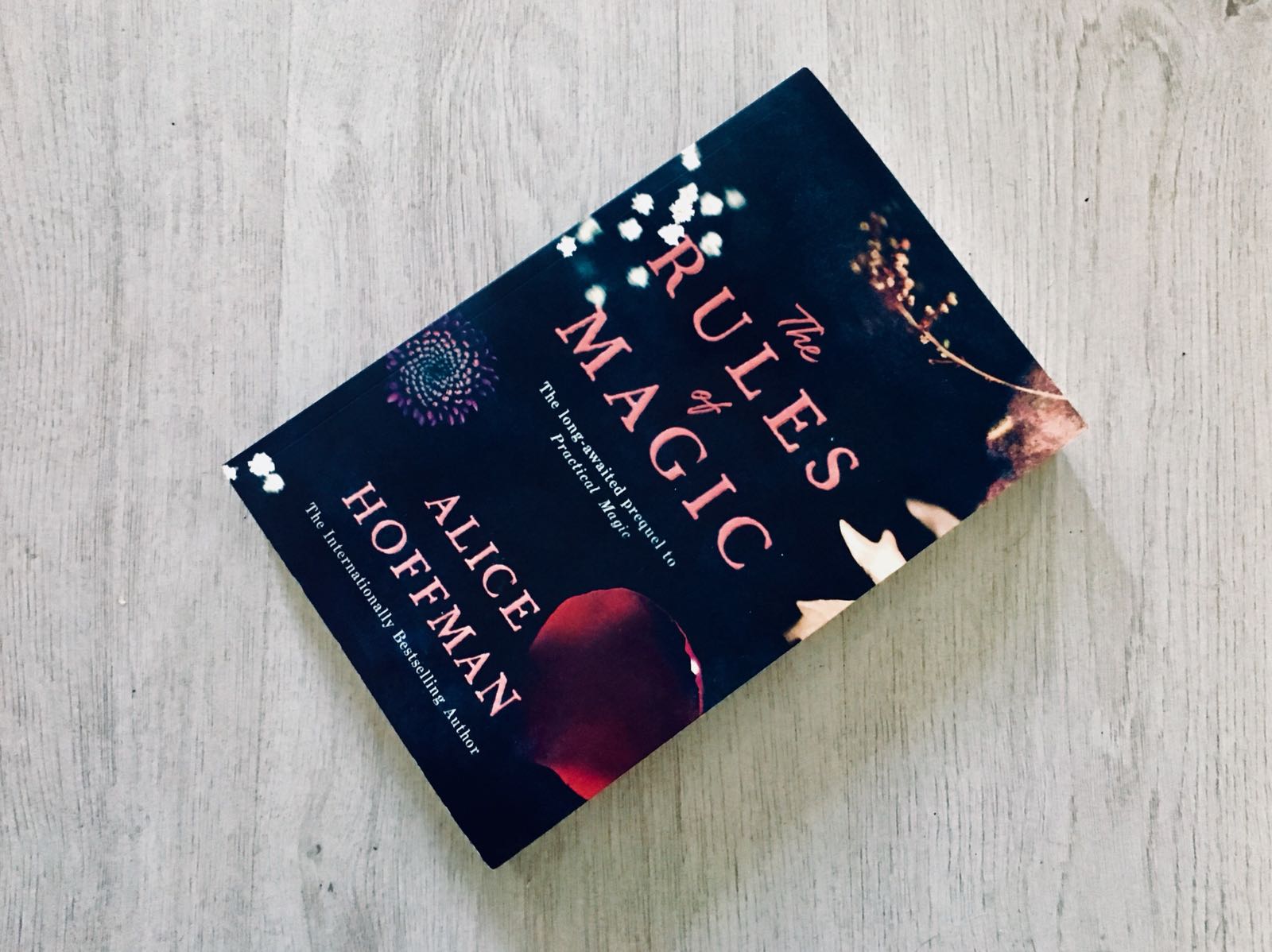 Book review The Rules of Magic by Book Barista