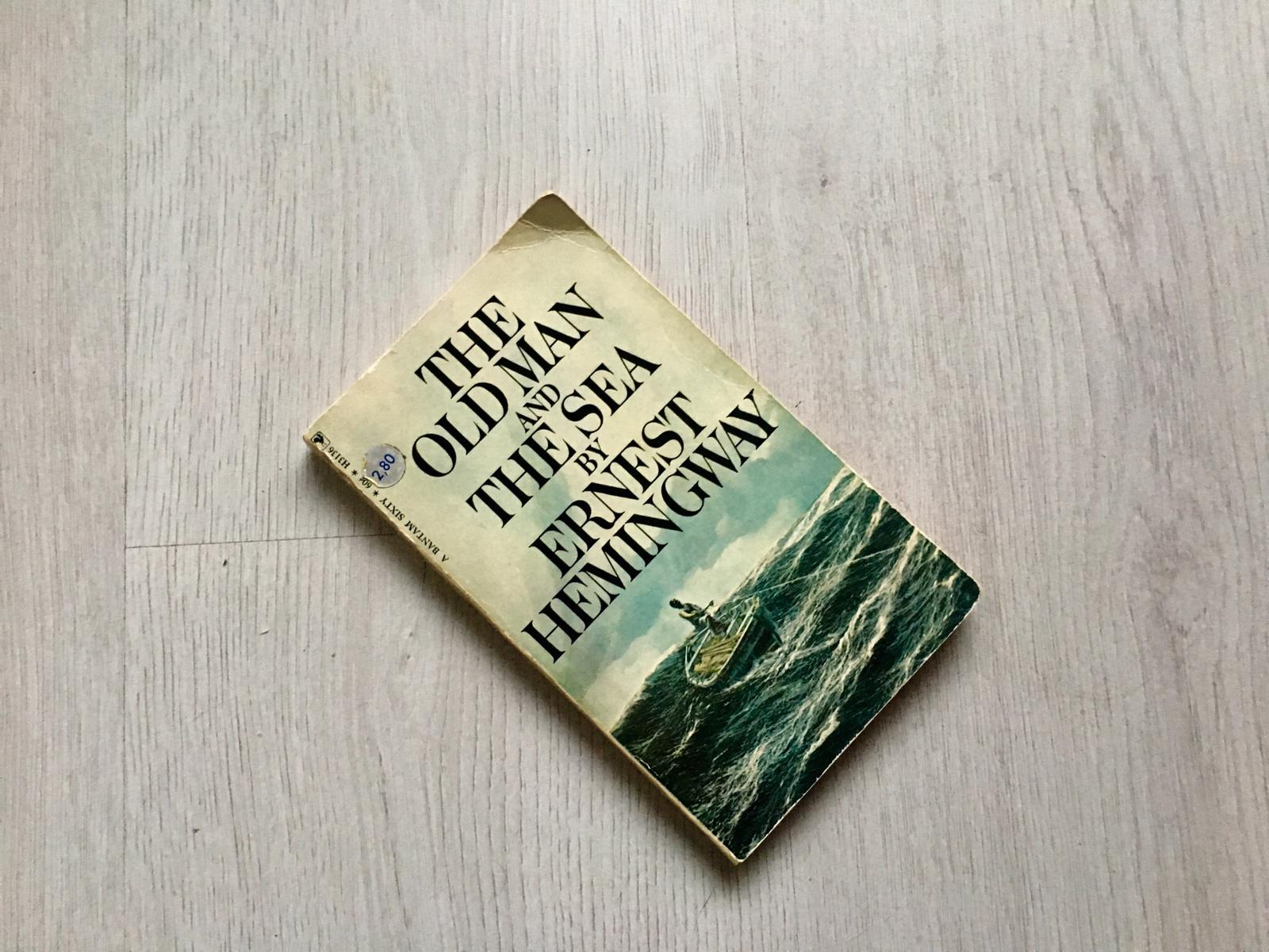Review The Old Man And The Sea By Ernest Hemingway Bookbarista Nl