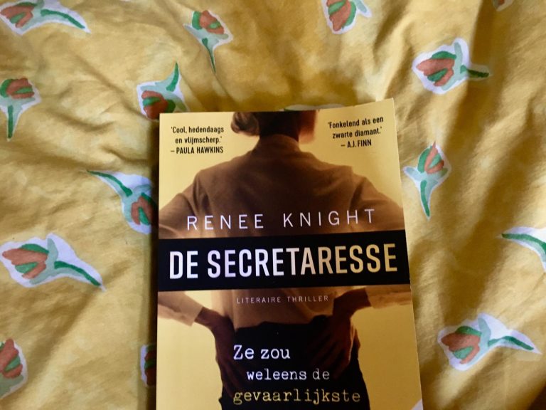 Recensie: Kom hier dat ik u kus van Griet op de Beeck - Bookbarista.nl